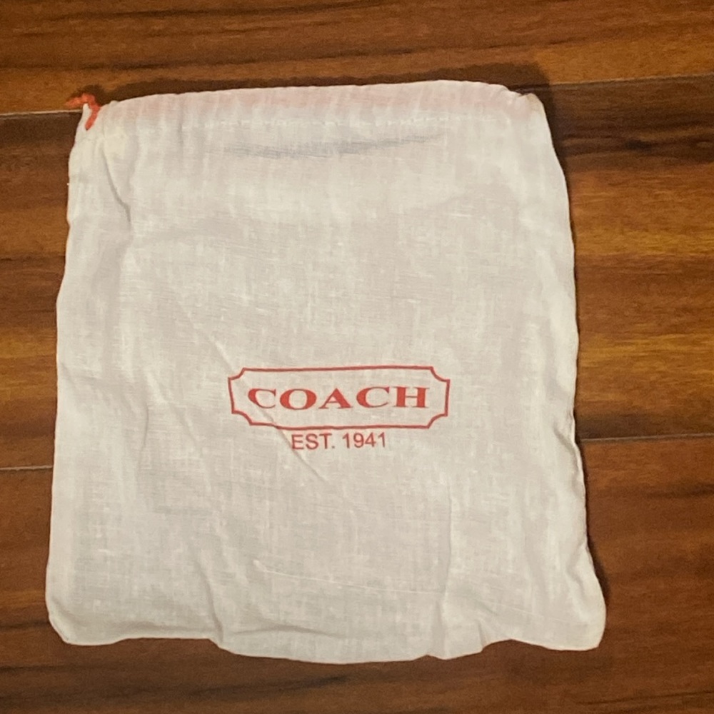 Coach Dust Bag